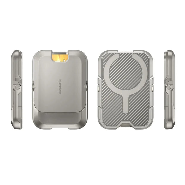 UB Mag Vault Magnetic Wallet with Stand - Gray