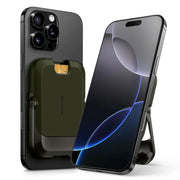 UB Mag Vault Magnetic Wallet with Stand - Battle Green