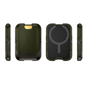 UB Mag Vault Magnetic Wallet with Stand - Battle Green