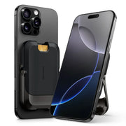 UB Mag Vault Magnetic Wallet with Stand - Carbon Black