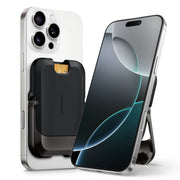 UB Mag Vault Magnetic Wallet with Stand - Carbon Black