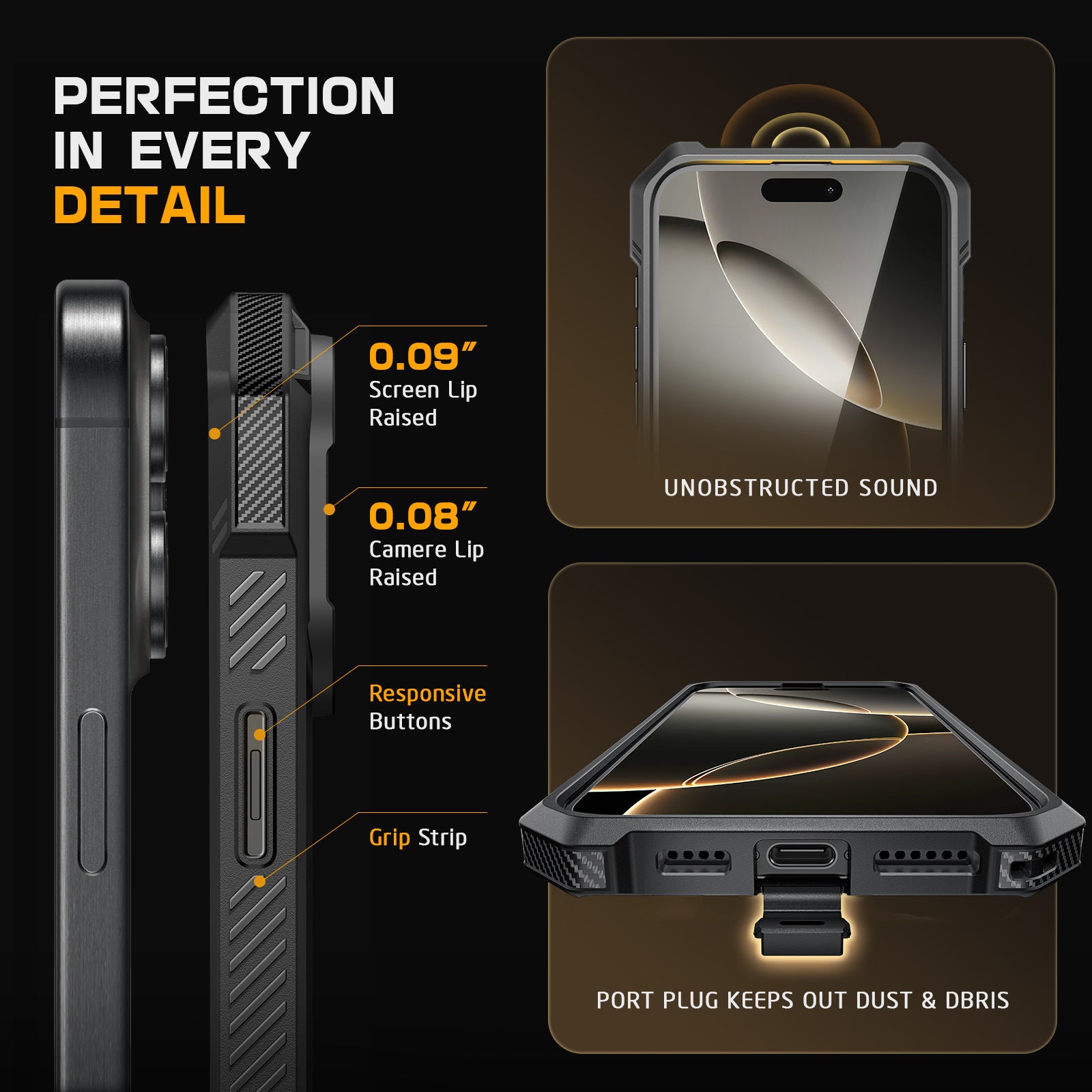iPhone 16 Pro UB Grip MagSafe Phone Case | SUPCASE