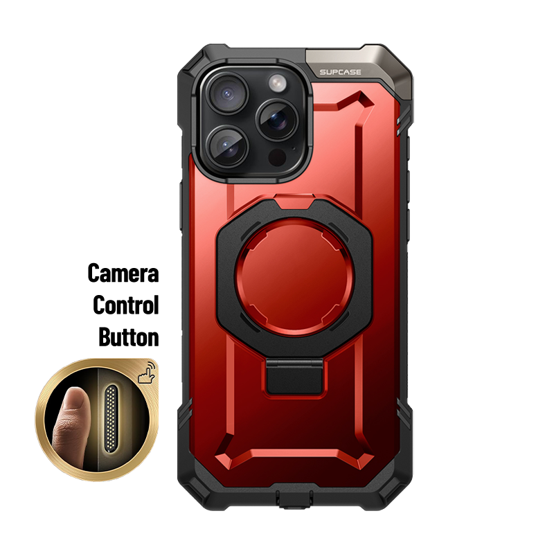 DEMUI BALLON iPhone 16 Pro ケース レッド MagSafe® Phone Case for iPhone 16 Pro Max | Red