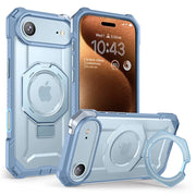 UB GRIP Series iPhone Air MagSafe Camera Control Button Phone Case - Arctic