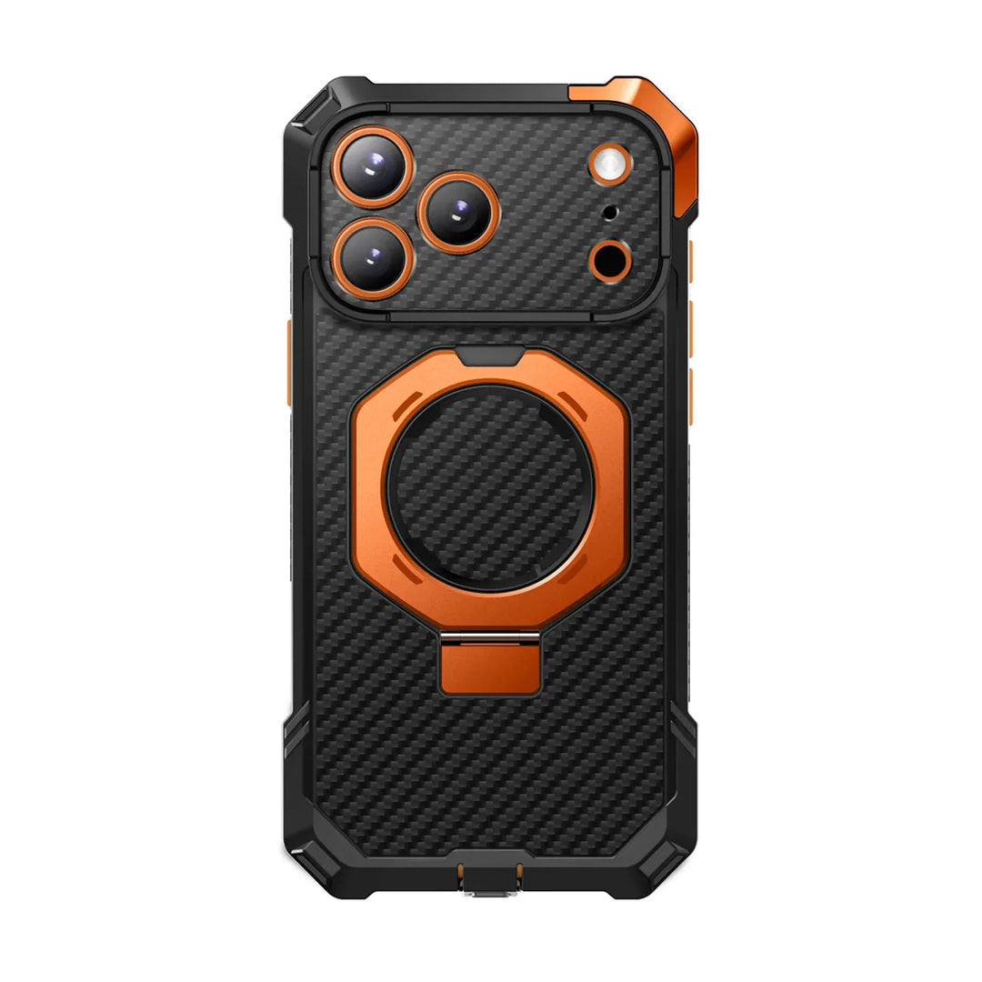 UB GRIP Series iPhone 17 Pro Max MagSafe Camera Control Button Aramid Fiber Phone Case UB GRIP Series iPhone 17 Pro Max MagSafe Camera Control Button Aramid Fiber Phone Case