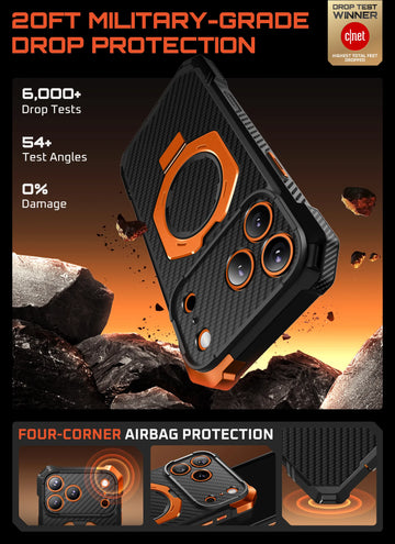 UB Grip iPhone 17 Pro Max Case: Aramid Fiber Phone Case | SUPCASE