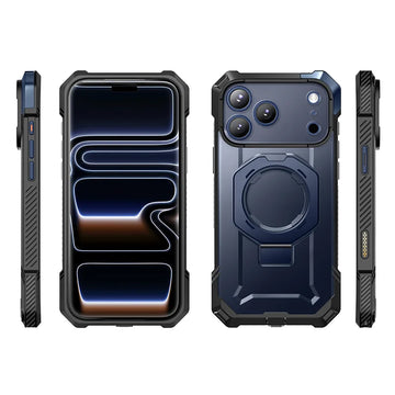 SUPCASE Unicorn Beetle Grip MagSafe Case for iPhone 17 Max, Shock Absorbing, Azure (SUP-iPhone2025Max-UBGrip-Azure) SUPCASE Unicorn Beetle Grip MagSafe Case for iPhone 17 Max, Shock Absorbing, Azure (SUP-iPhone2025Max-UBGrip-Azure)