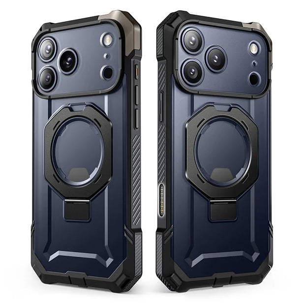 UB GRIP Series iPhone 17 Pro Max MagSafe Camera Control Button Phone Case - Black