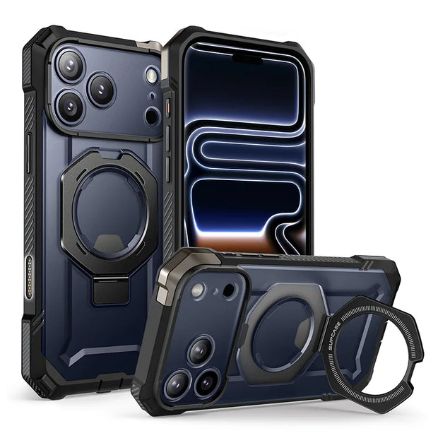 UB GRIP Series iPhone 17 Pro Max MagSafe Camera Control Button Phone Case - Black