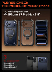 Bundle Sale - iPhone 17 Pro Max UB GRIP Series & Airpods Pro 3 UB Pro Protective Case