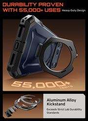 UB GRIP Series iPhone 17 Pro Max MagSafe Camera Control Button Phone Case - Black