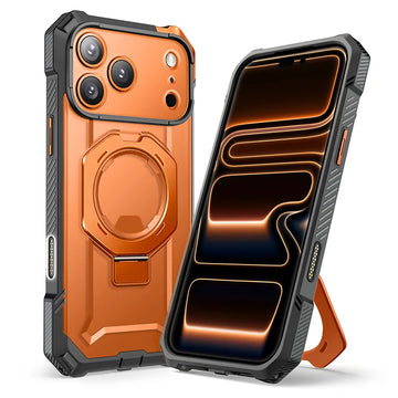 SUPCASE Unicorn Beetle Grip MagSafe Case for iPhone 17 Max, Shock Absorbing, Coral (SUP-iPhone2025Max-UBGrip-Coral) SUPCASE Unicorn Beetle Grip MagSafe Case for iPhone 17 Max, Shock Absorbing, Coral (SUP-iPhone2025Max-UBGrip-Coral)