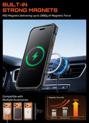 UB GRIP Series iPhone 17 Pro Max MagSafe Camera Control Button Phone Case - Coral