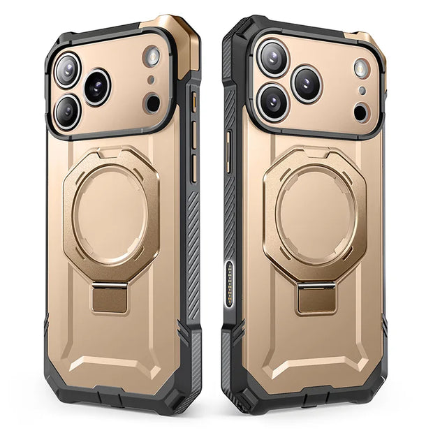 UB GRIP Series iPhone 17 Pro Max MagSafe Camera Control Button Phone Case - Desert