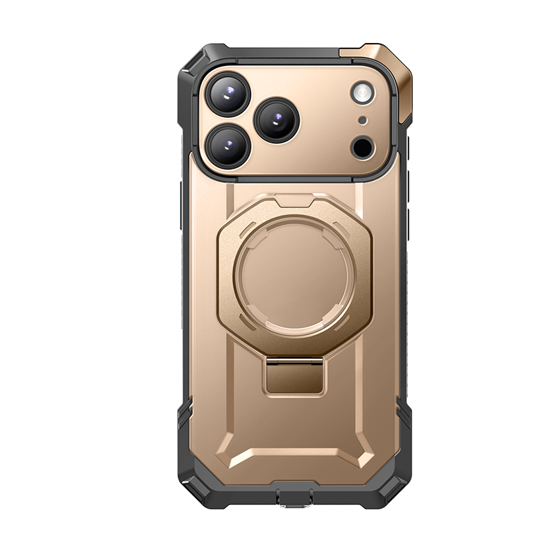 UB Grip iPhone 17 Pro Max Case: Desert Gold & Camera Button | SUPCASE