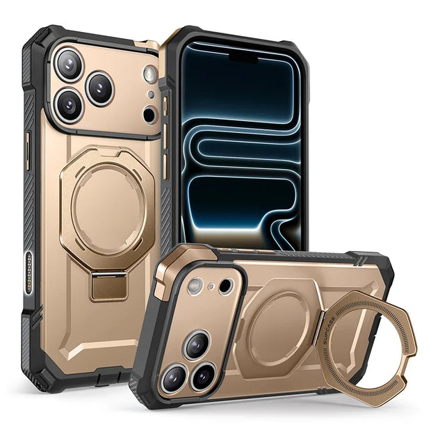 UB GRIP Series iPhone 17 Pro Max MagSafe Camera Control Button Phone Case - Desert