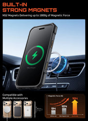 UB GRIP Series iPhone 17 Pro Max MagSafe Camera Control Button Phone Case - Desert