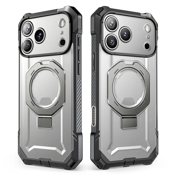 UB GRIP Series iPhone 17 Pro Max MagSafe Camera Control Button Phone Case - Gray