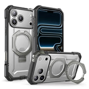 UB GRIP Series iPhone 17 Pro Max MagSafe Camera Control Button Phone Case - Gray