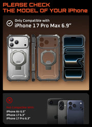 Bundle Sale - iPhone 17 Pro Max UB GRIP Series & Airpods Pro 3 UB Pro Protective Case