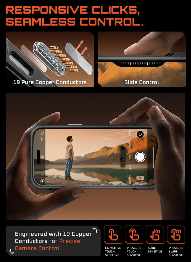 Bundle Sale - iPhone 17 Pro Max UB GRIP Series & Airpods Pro 3 UB Pro Protective Case