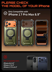 Bundle Sale - iPhone 17 Pro Max UB GRIP Series & Airpods Pro 3 UB Pro Protective Case