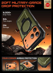 UB GRIP Series iPhone 17 Pro Max MagSafe Camera Control Button Phone Case - Guldan