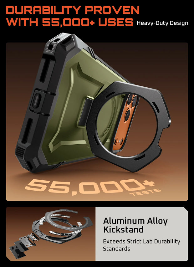 UB GRIP Series iPhone 17 Pro Max MagSafe Camera Control Button Phone Case - Guldan