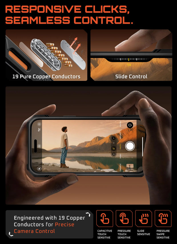 Bundle Sale - iPhone 17 Pro Max UB GRIP Series & Airpods Pro 3 UB Pro Protective Case