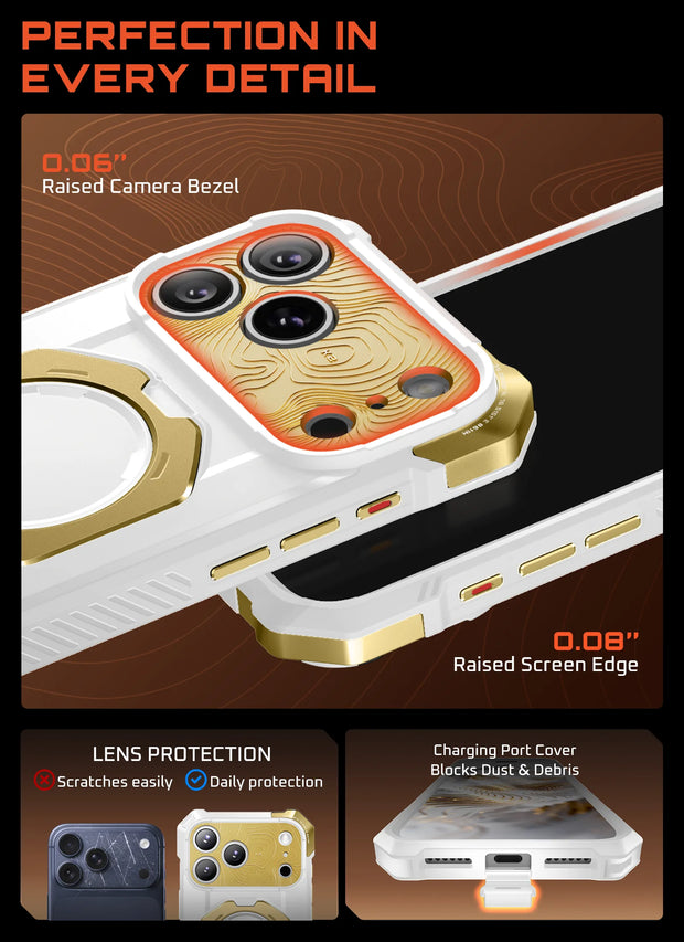UB Grip iPhone 17 Pro Max Case: Kickstand & MagSafe | SUPCASE