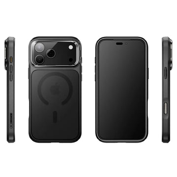 SUPCASE Unicorn Beetle Rugged Case for iPhone 17 Pro Max, Shock Absorbing, Black (SUP-iPhone2025Max-UBMag-Black)