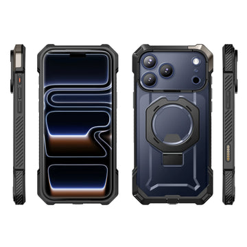 SUPCASE Unicorn Beetle Grip MagSafe Case for iPhone 17 Pro, Shock Absorbing, Black (SUP-iPhone2025Pro-UBGrip-Black)