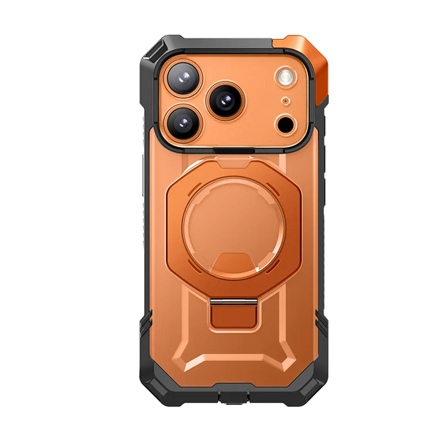 UB GRIP Series iPhone 17 Pro MagSafe Camera Control Button Phone Case - Coral