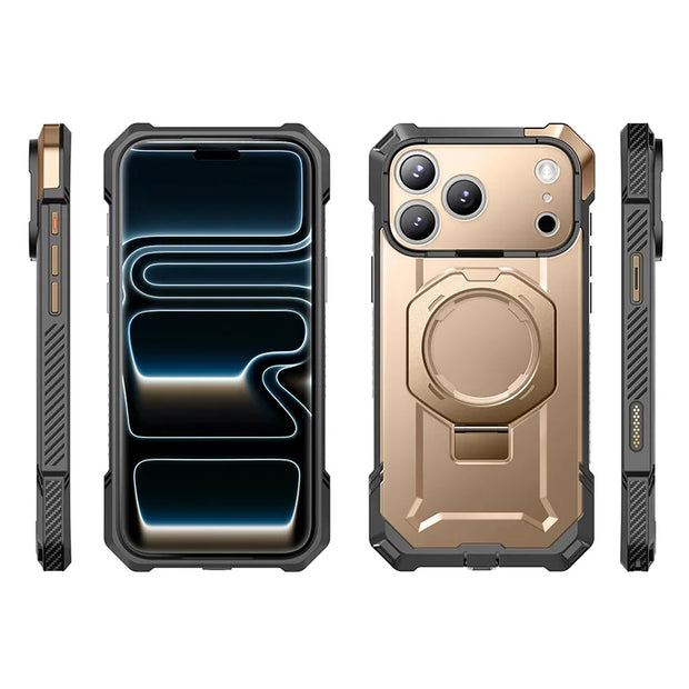 UB GRIP Series iPhone 17 Pro MagSafe Camera Control Button Phone Case - Desert