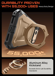 UB GRIP Series iPhone 17 Pro MagSafe Camera Control Button Phone Case - Desert