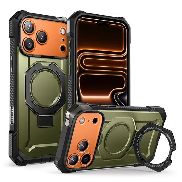 UB GRIP Series iPhone 17 Pro MagSafe Camera Control Button Phone Case - Guldan