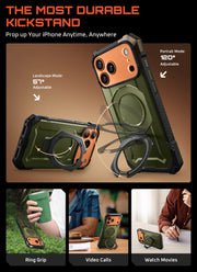 UB GRIP Series iPhone 17 Pro MagSafe Camera Control Button Phone Case - Guldan