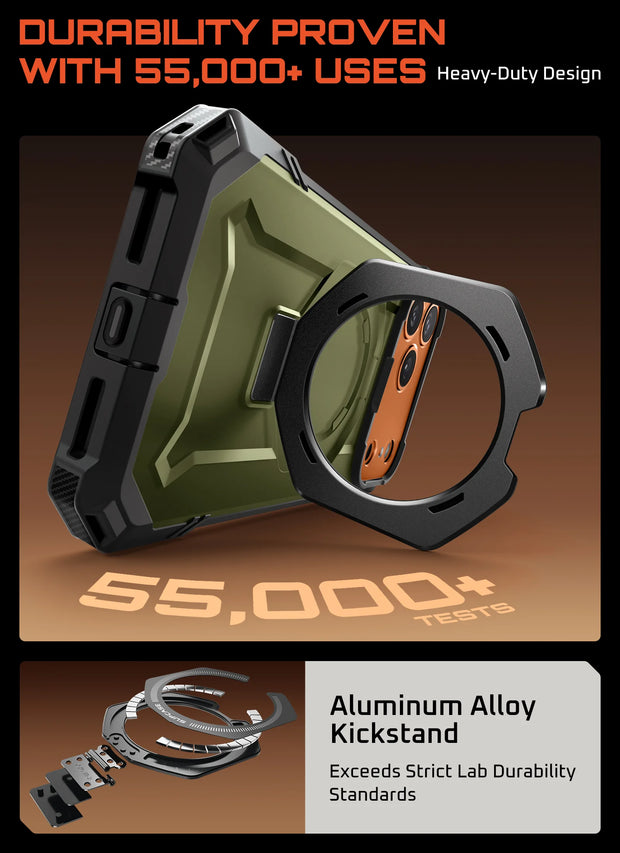 UB GRIP Series iPhone 17 Pro MagSafe Camera Control Button Phone Case - Guldan