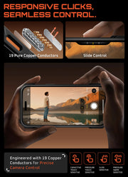 UB GRIP Series iPhone 17 Pro MagSafe Camera Control Button Phone Case - Guldan