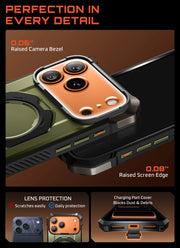 UB GRIP Series iPhone 17 Pro MagSafe Camera Control Button Phone Case - Guldan