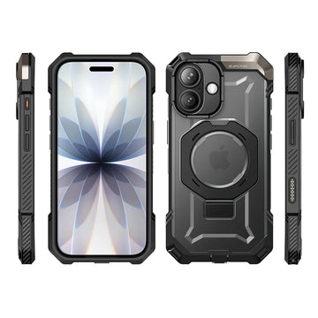 SUPCASE Unicorn Beetle Grip MagSafe Case for iPhone 17, Shock Absorbing, Black (SUP-iPhone2025-UBGrip-Black) SUPCASE Unicorn Beetle Grip MagSafe Case for iPhone 17, Shock Absorbing, Black (SUP-iPhone2025-UBGrip-Black)