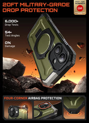 UB GRIP Series iPhone 17 MagSafe Camera Control Button Phone Case - Guldan