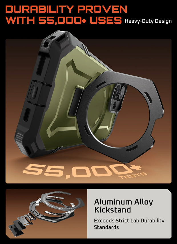 UB GRIP Series iPhone 17 MagSafe Camera Control Button Phone Case - Guldan