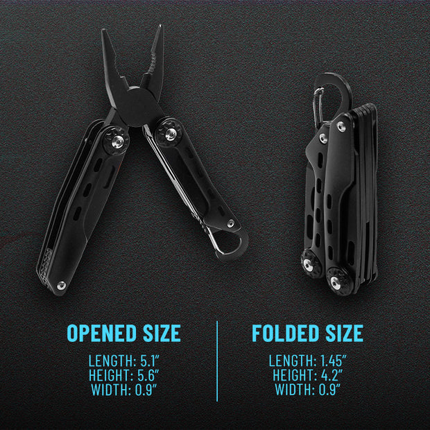 Official Limited Edition SUPCASE Pocket Tool-Black