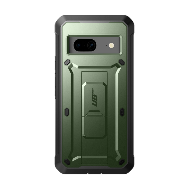 Google Pixel 7 Unicorn Beetle PRO Rugged Holster Case(open box)-Dark Green