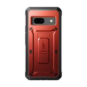 Google Pixel 7 Unicorn Beetle PRO Rugged Holster Case(open box)-Metallic Red