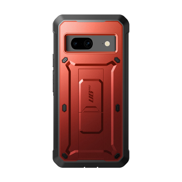 Google Pixel 7 Unicorn Beetle PRO Rugged Holster Case(open box)-Metallic Red