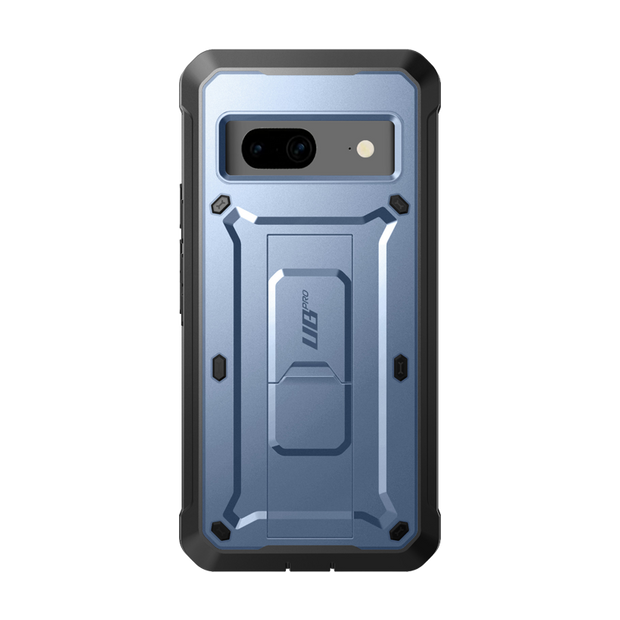 Google Pixel 7 Unicorn Beetle PRO Rugged Holster Case(open box)-Metallic Blue