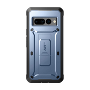 Google Pixel 7 Pro Unicorn Beetle PRO Rugged Holster Case(open box)-Metallic Blue