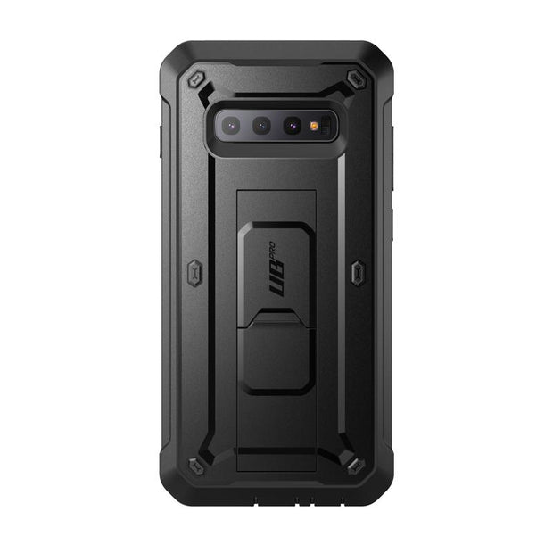 Galaxy S10 Unicorn Beetle Pro Rugged Holster Case Without Screen Protector(Open-Box)-Black